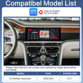CarPlay -Flying Spur
