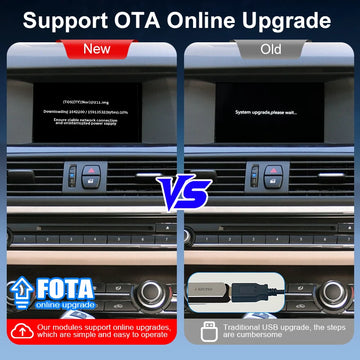 Wireless CarPlay for BMW 1 2 3 4 5 7 Series F10 F20 F36 X1 X3 F25 F26 F48 MINI X4 X5 X6 F15 F16 Android Auto AirPlay Mirror Link