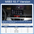 MIB3 with 10.1"