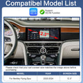 CarPlay add HDMI-Flying Spur