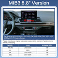 MIB3 with 8.8"