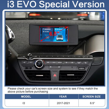 Wireless CarPlay & Android Auto Adapter for BMW I3 I01 2013-2020, Plug & Play for NBT/EVO System, Supports AirPlay & MirrorLink