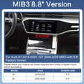MIB3 with 8" Screen