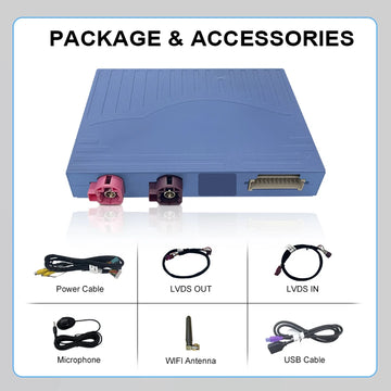 Wireless CarPlay for BMW 1 2 3 4 5 7 Series F10 F20 F36 X1 X3 F25 F26 F48 MINI X4 X5 X6 F15 F16 Android Auto AirPlay Mirror Link