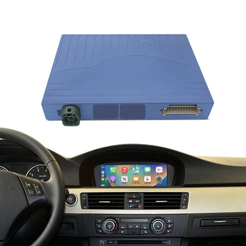 Wireless CarPlay Android Auto Adapter  for BMW 1/3/5/7 Series X1/X3/X5/X6 CIC System with Android Mirror Link AirPlay Car Play