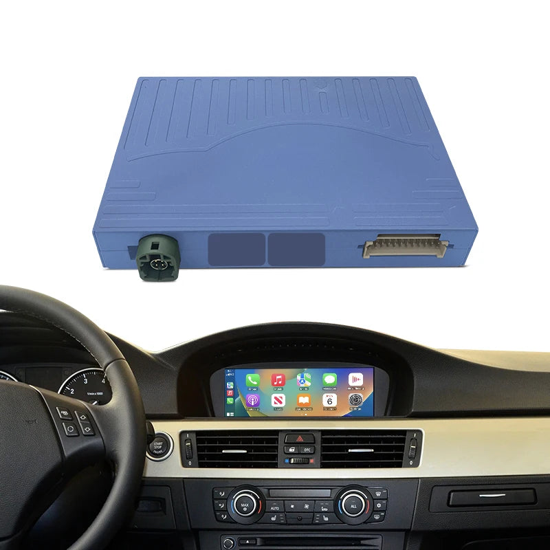 Wireless CarPlay Android Auto Adapter ZTUZAUTO ZT-MF-CIC for BMW 1/3/5/7 Series X1/X3/X5/X6 CIC System Android Mirror Link