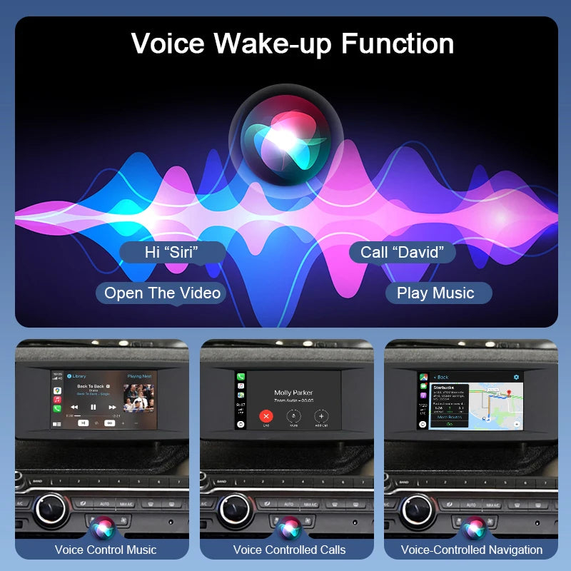 Wireless CarPlay Android Auto Adapter BMW I3 I01 2013-2020 Plug Play NBT/EVO System Supports AirPlay MirrorLink Built-in