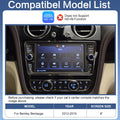 CarPlay For Bentayga 12-19
