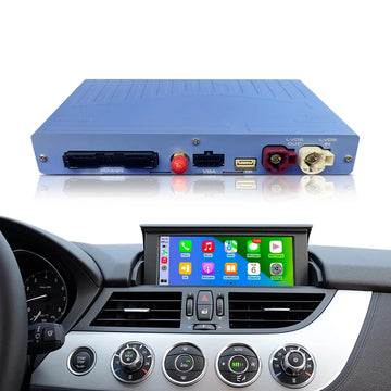 For BMW Z4 E89 2009-2018 Wireless CarPlay & Android Auto Retrofit Kit Upgrade Factory Screen with MirrorLink AirPlay Navigation