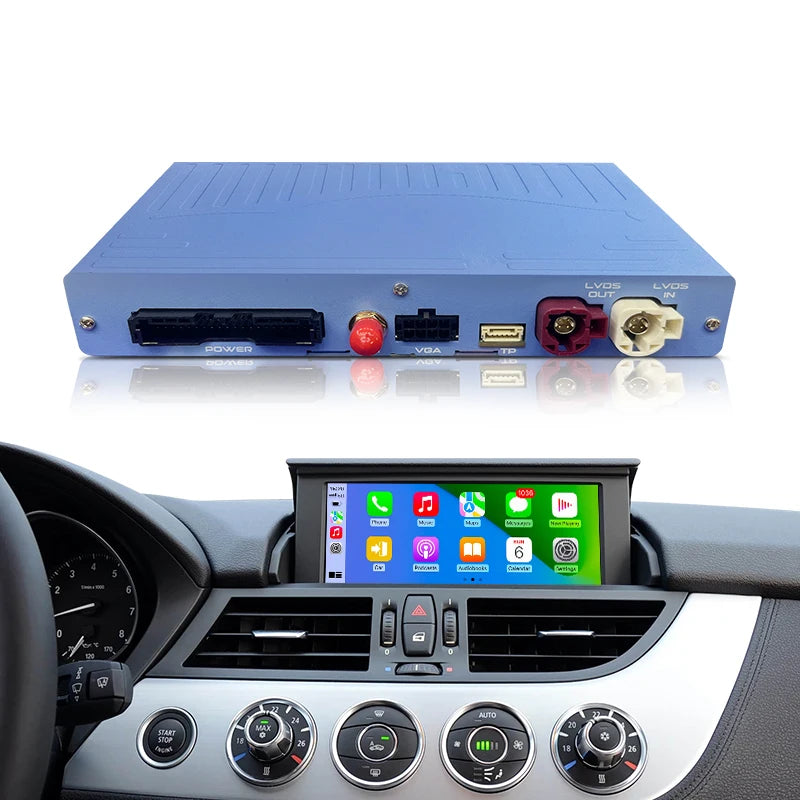 BMW Z4 E89 2009-2018 Wireless CarPlay Android Auto Retrofit Kit Upgrade Factory Screen MirrorLink AirPlay Navigation ZTUZAUTO