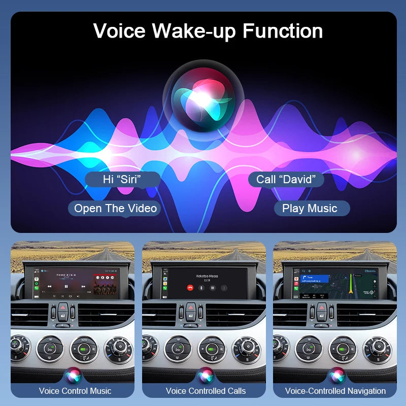 BMW Z4 E89 2009-2018 Wireless CarPlay Android Auto Retrofit Kit Upgrade Factory Screen MirrorLink AirPlay Navigation ZTUZAUTO