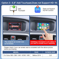 Gen 3 CarPlay  add 5.8" TP