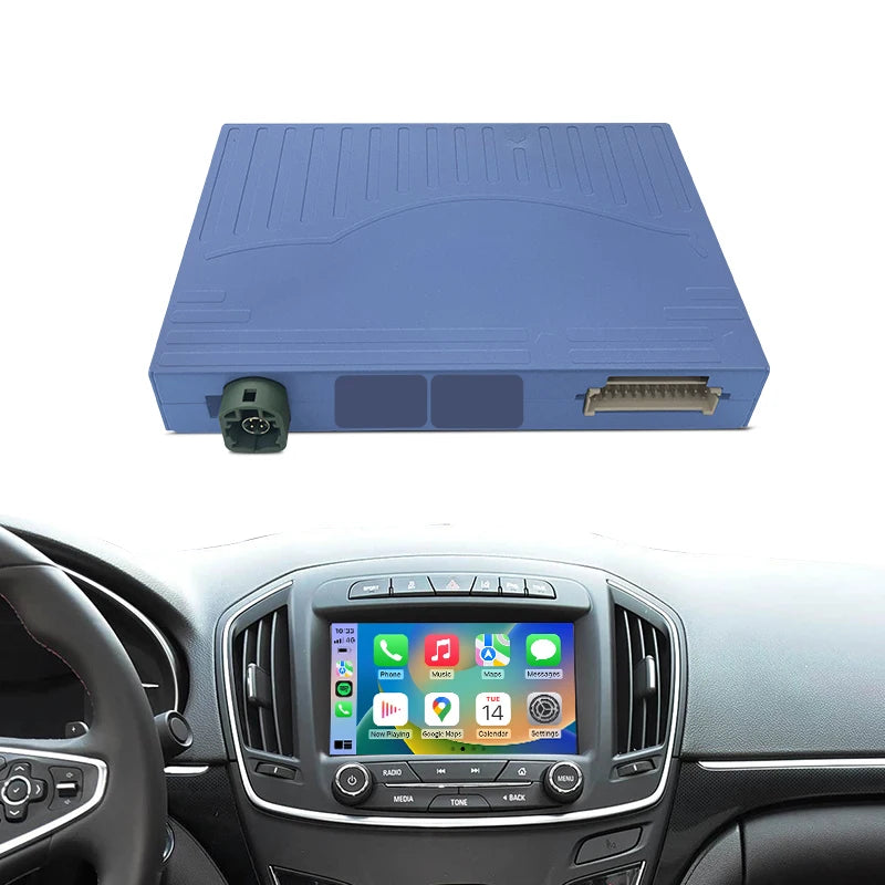 Wireless Portable CarPlay Android Auto Adapter Buick Regal 2013-2017 8