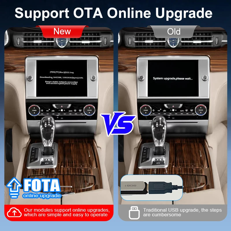 Newest Portable Wireless Carplay Interface Maserati Quattroporte 2013-2015 Android Auto Mirror-Link AirPlay Touch Control