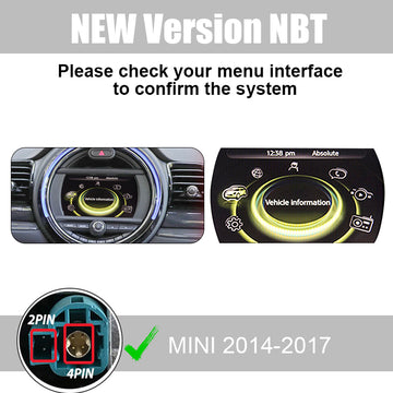 Wireless CarPlay Android Auto for Mini R55 R56 R57 R58 R59 R60 R61 F54 F55 Clubman Countryman Hardtop John Cooper Works