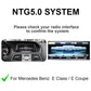 Wireless CarPlay for Mercedes Benz E-Class W207/W221 2009-2014, with Android Auto Mirror Link AirPlay Car Play Functions