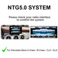 Car Play Wireless Adapter for Mercedes Benz NTG5.0 A B C E S GLC CLA GLA GTR GLE, Carplay Auto Retrofit Kit Support Reverse Camera, Android Auto System, Mirrorlink