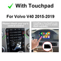 With touchpad