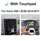 Wireless CarPlay for Volvo XC60 V60 2014-2017 7" LCD Screen Android Auto Interface Mirror Link AirPlay Car Play Function