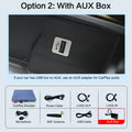 No AUX Add USB Adapter