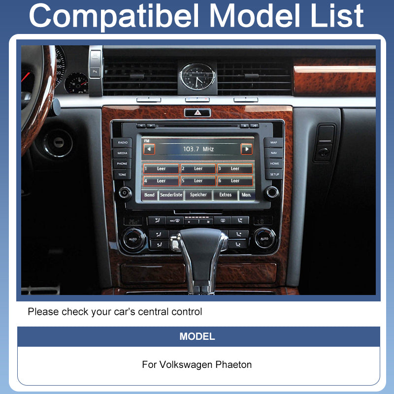 Wireless Carplay & Android Auto Module For VW Volkswagen Magotan Tiguan Passat RNS510 Series Phaeton Skoda Android Auto