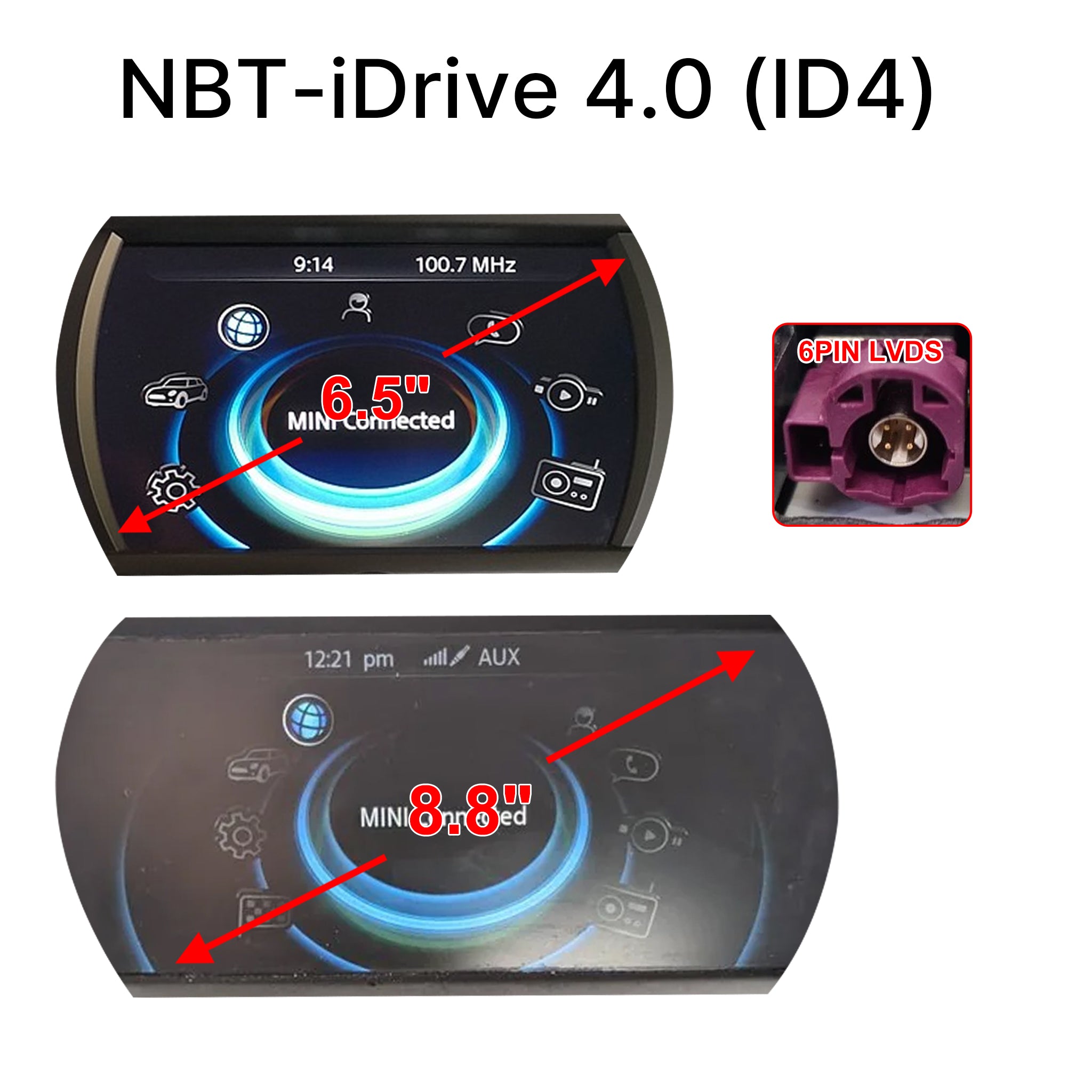 Wireless CarPlay Android Auto Gen3 Module for BMW MINI | Cooper / Clubman / Countryman (CCC/CIC/NBT/EVO)
