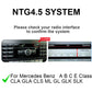 For Mercedes Benz A B C E S Class  W176 W204 W246 GLA CLA CLS ML GL SL GLK  Wireless CarPlay Android Auto Decoder with Mirror Link AirPlay