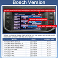 For Land Rover/Jaguar (Bosch System)