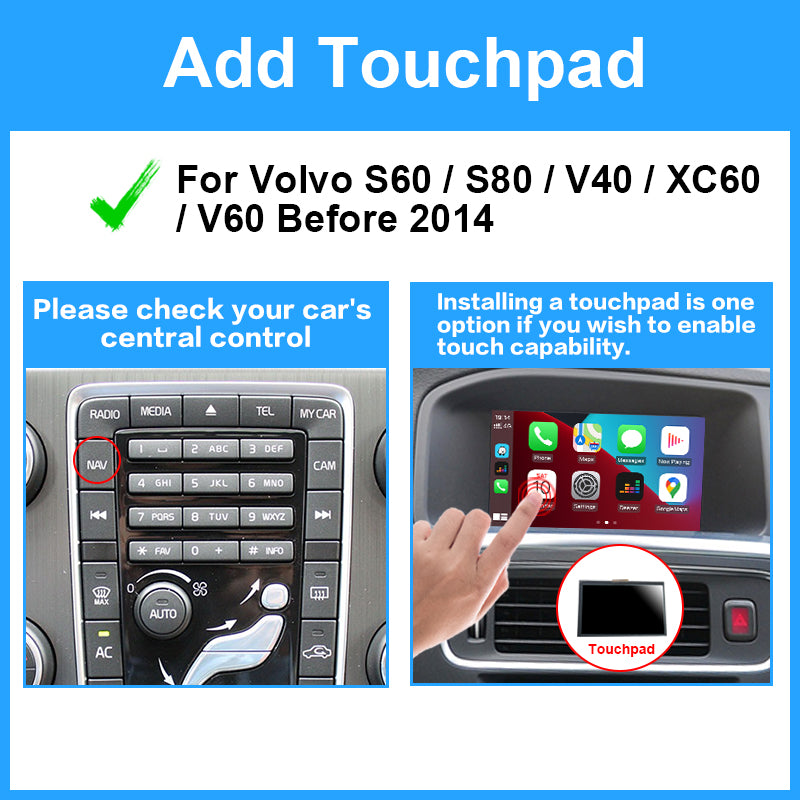ボルボV40からV60などに♪純正ナビミラーリングキット♪送料込み ボルボV40からV60などに♪純正ナビミラーリングキット♪送料込み