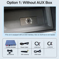 Car Has Factory AUX