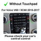 Wireless CarPlay for Volvo XC60 V60 2014-2017 7" LCD Screen Android Auto Interface Mirror Link AirPlay Car Play Function