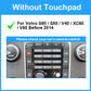 Wireless Carplay Box For Volvo V40 V60 XC60 S60 S80 Before 2014 Multimedia Android Auto Ｍodule Mirror Link Display Screen Camera