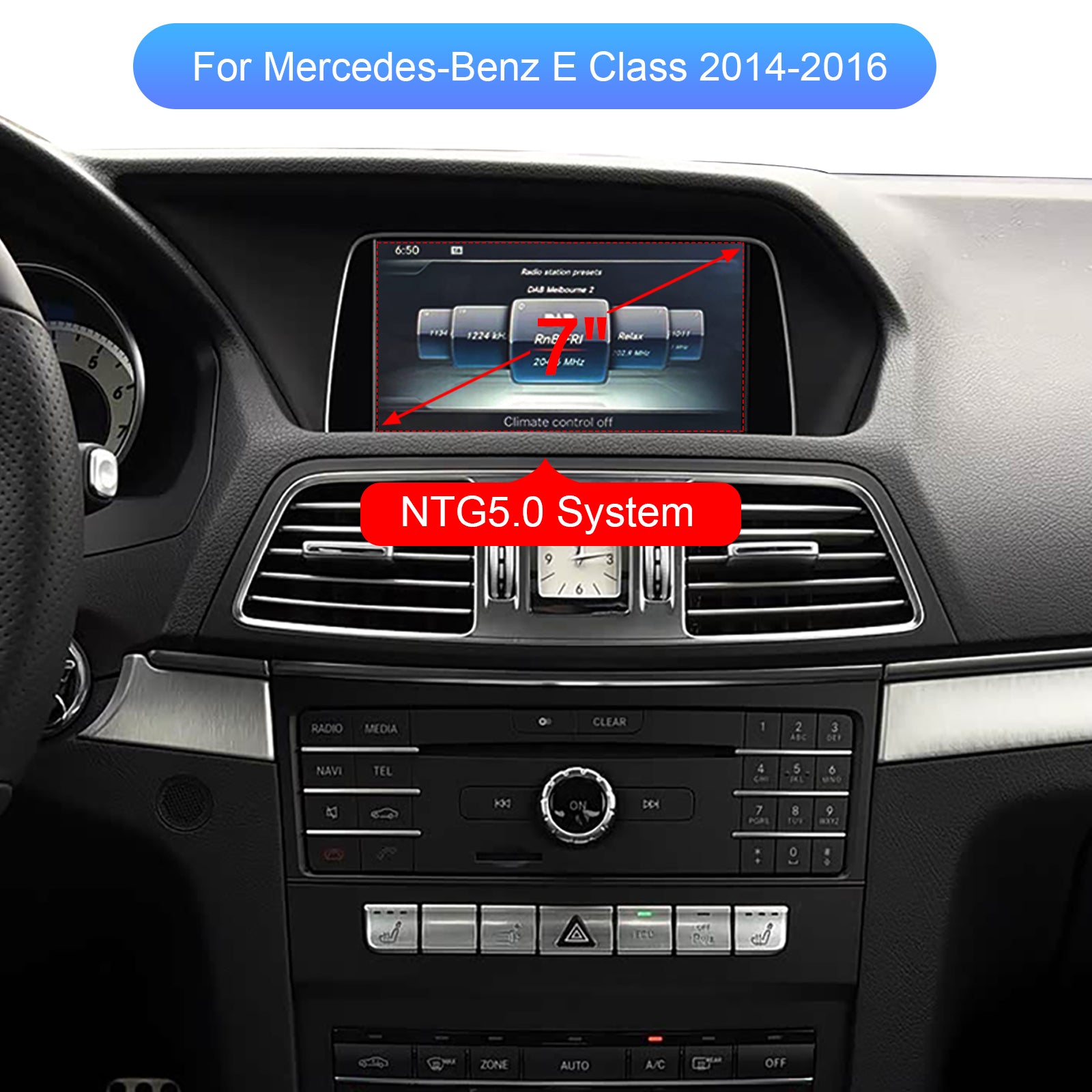 Qualcomm Android 14 Dual Screen Upgrade for Mercedes E-Class
