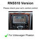 Wireless Carplay & Android Auto Module For VW Volkswagen Magotan Tiguan Passat RNS510 Series Phaeton Skoda Android Auto