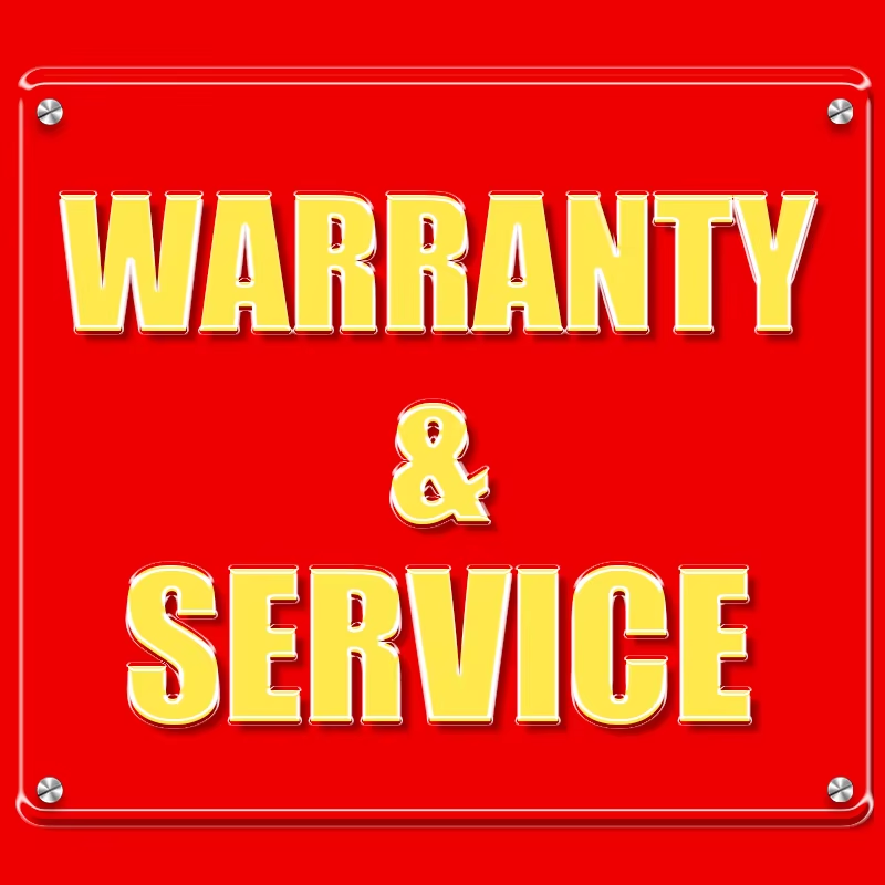 Warranty for ZTUZAUTO All the Spare Parts 365 Days Free Replacement